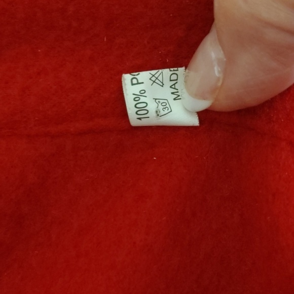 Red cape, one size - Picture 7 of 8